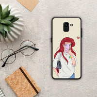 Thumbnail for Walking Mermaid - Samsung Galaxy J6 θήκη