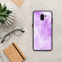 Thumbnail for Watercolor Lavender - Samsung Galaxy J6 θήκη