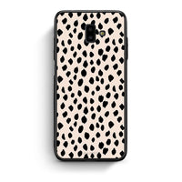 Thumbnail for samsung J6+ New Polka Dots θήκη από τη Smartfits με σχέδιο στο πίσω μέρος και μαύρο περίβλημα | Smartphone case with colorful back and black bezels by Smartfits