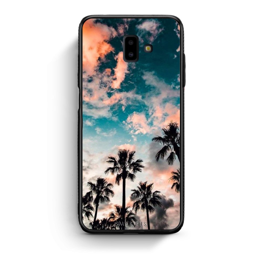 99 - samsung Galaxy J6+ Summer Sky case, cover, bumper