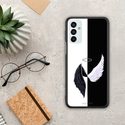 Angels Demons - Samsung Galaxy M13 θήκη