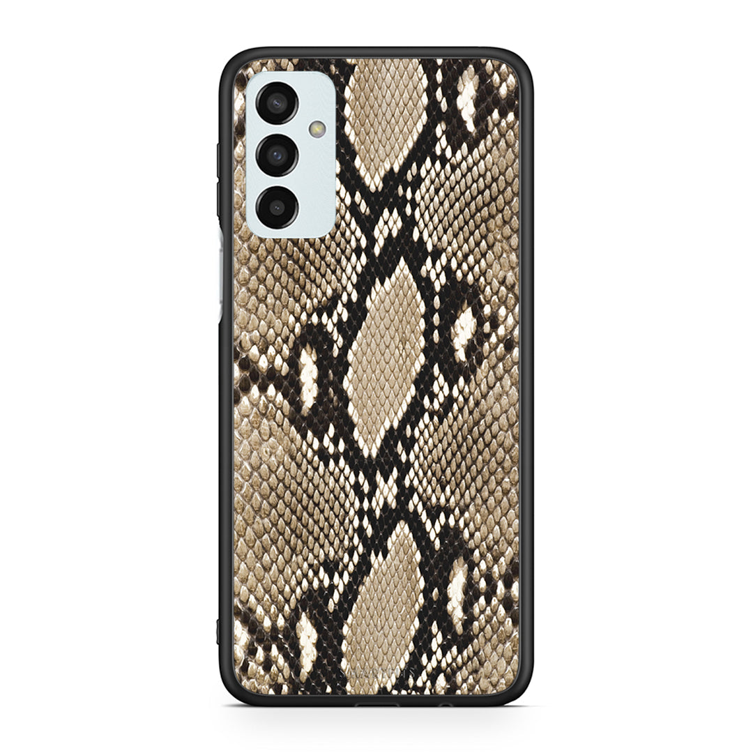 23 - Samsung M13 Fashion Snake Animal case, cover, bumper