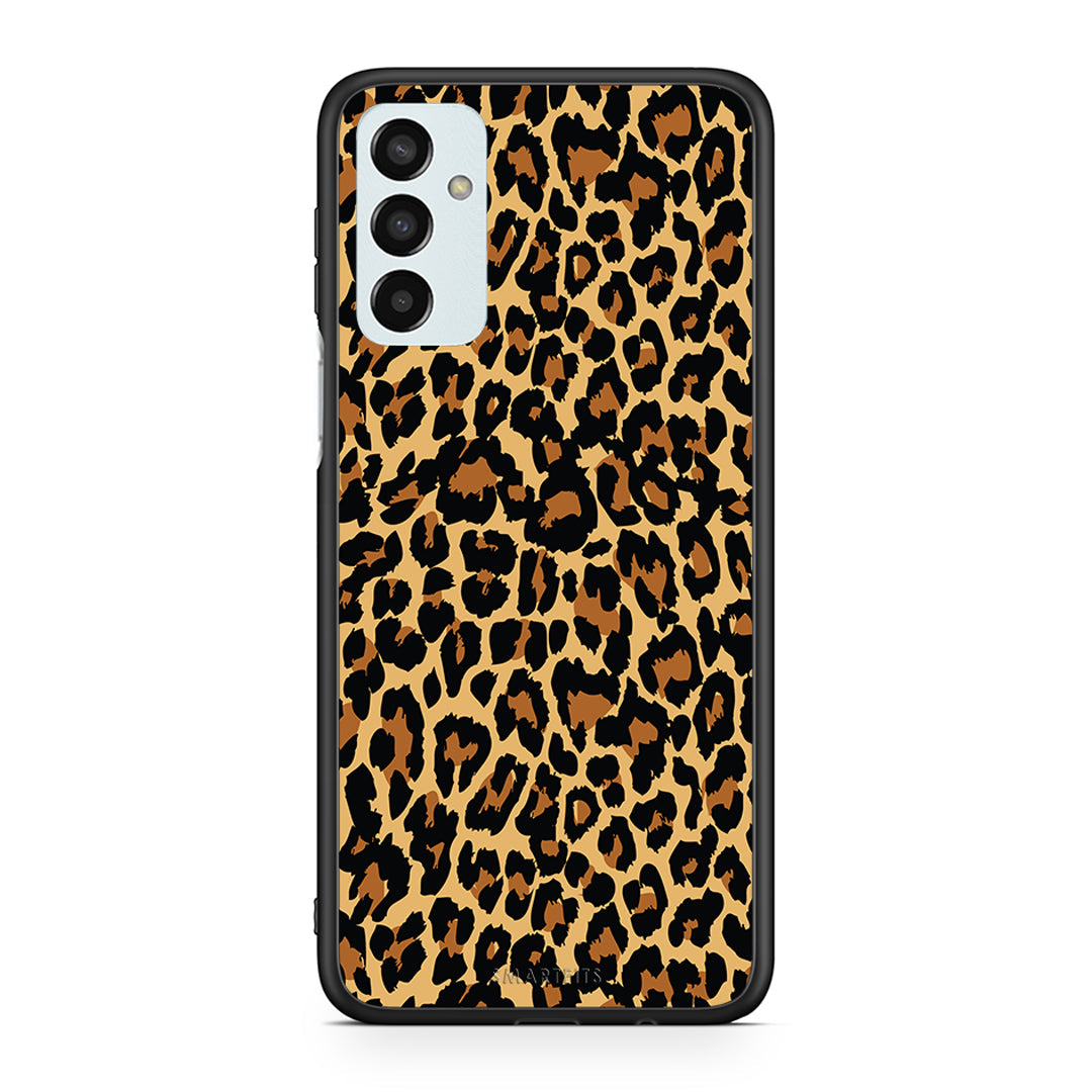 21 - Samsung M13 Leopard Animal case, cover, bumper