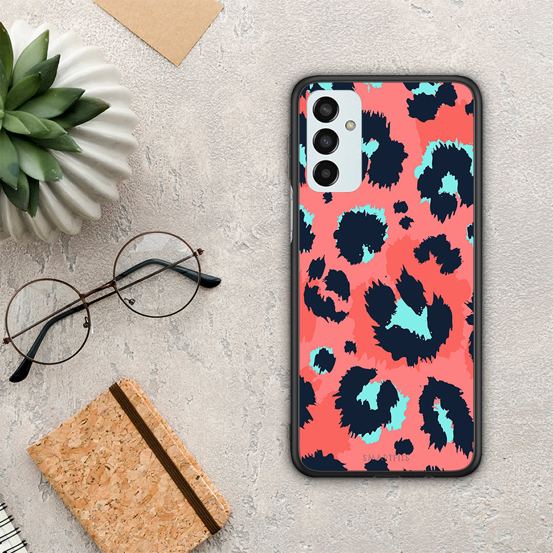 Animal Pink Leopard - Samsung Galaxy M13 θήκη