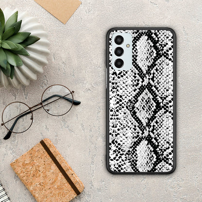 Animal White Snake - Samsung Galaxy M13 θήκη