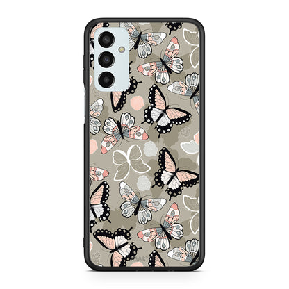 135 - Samsung M13 Butterflies Boho case, cover, bumper