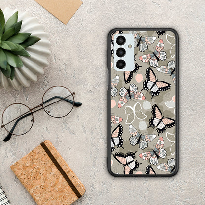 Boho Butterflies - Samsung Galaxy M13 θήκη