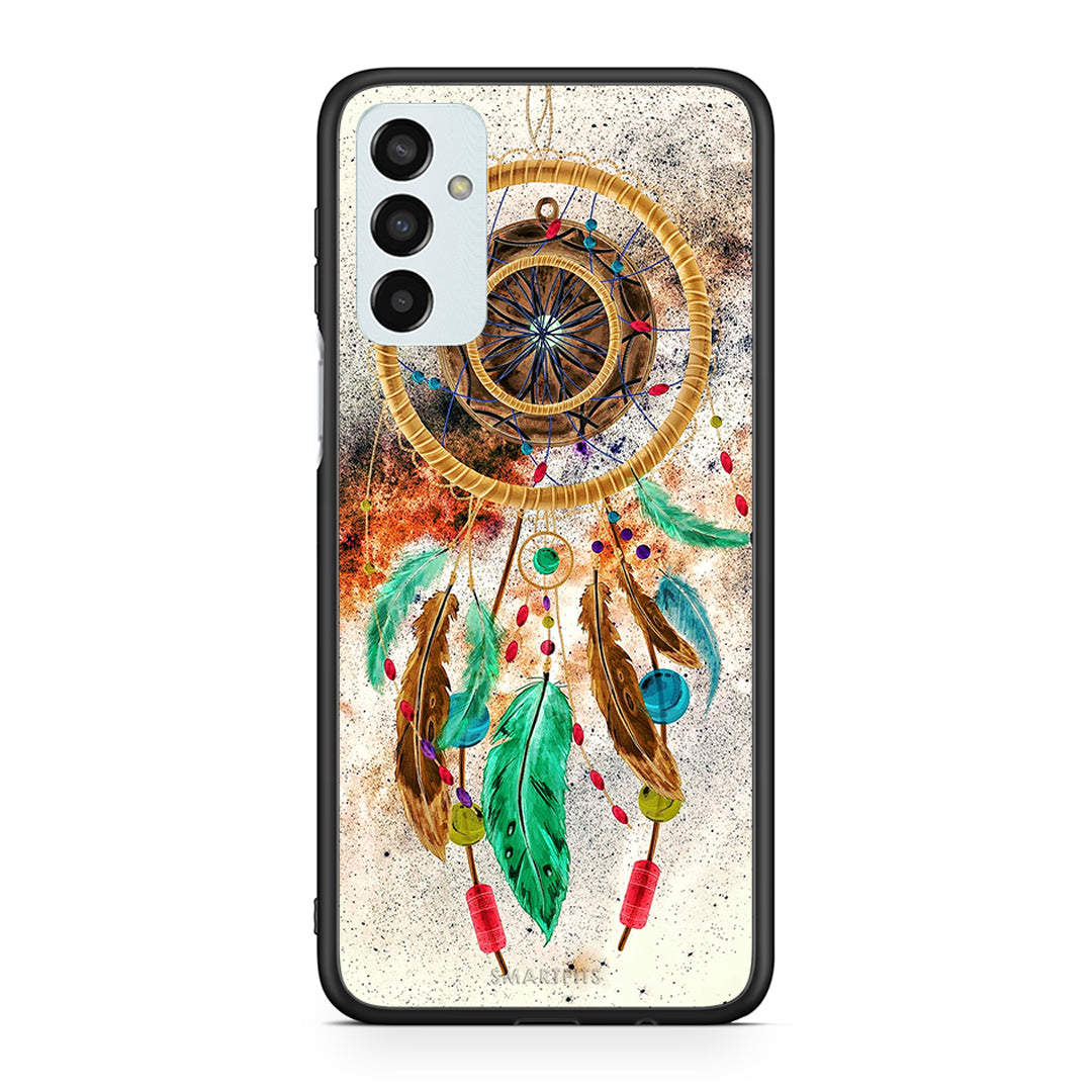 4 - Samsung M13 DreamCatcher Boho case, cover, bumper