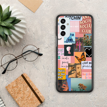 Collage Bitchin - Samsung Galaxy M13 θήκη