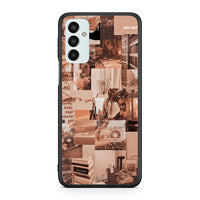 Thumbnail for Samsung M13 Collage You Can Θήκη Αγίου Βαλεντίνου από τη Smartfits με σχέδιο στο πίσω μέρος και μαύρο περίβλημα | Smartphone case with colorful back and black bezels by Smartfits