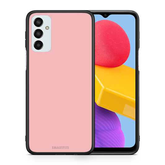 Θήκη Samsung M13 Nude Color από τη Smartfits με σχέδιο στο πίσω μέρος και μαύρο περίβλημα | Samsung M13 Nude Color case with colorful back and black bezels