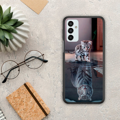 Cute Tiger - Samsung Galaxy M13 θήκη