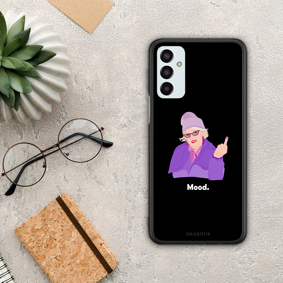 Grandma Mood Black - Samsung Galaxy M13 θήκη