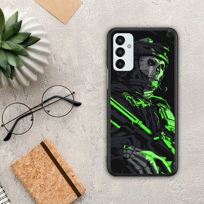 Green Soldier - Samsung Galaxy M13 θήκη