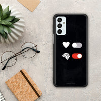 Thumbnail for Heart Vs Brain - Samsung Galaxy M13 θήκη
