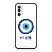 Thumbnail for Samsung M13 Karma Says θήκη από τη Smartfits με σχέδιο στο πίσω μέρος και μαύρο περίβλημα | Smartphone case with colorful back and black bezels by Smartfits