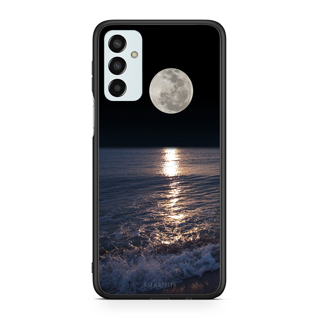 4 - Samsung M13 Moon Landscape case, cover, bumper
