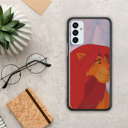 Lion Love 1 - Samsung Galaxy M13 θήκη