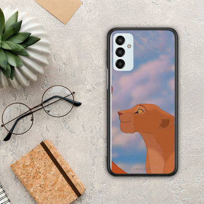 Lion Love 2 - Samsung Galaxy M13 θήκη