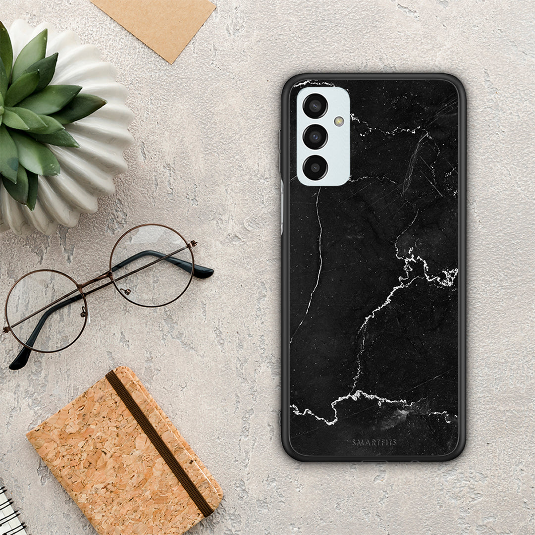 Marble Black - Samsung Galaxy M13 θήκη
