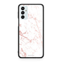 Thumbnail for 116 - Samsung M13 Pink Splash Marble case, cover, bumper