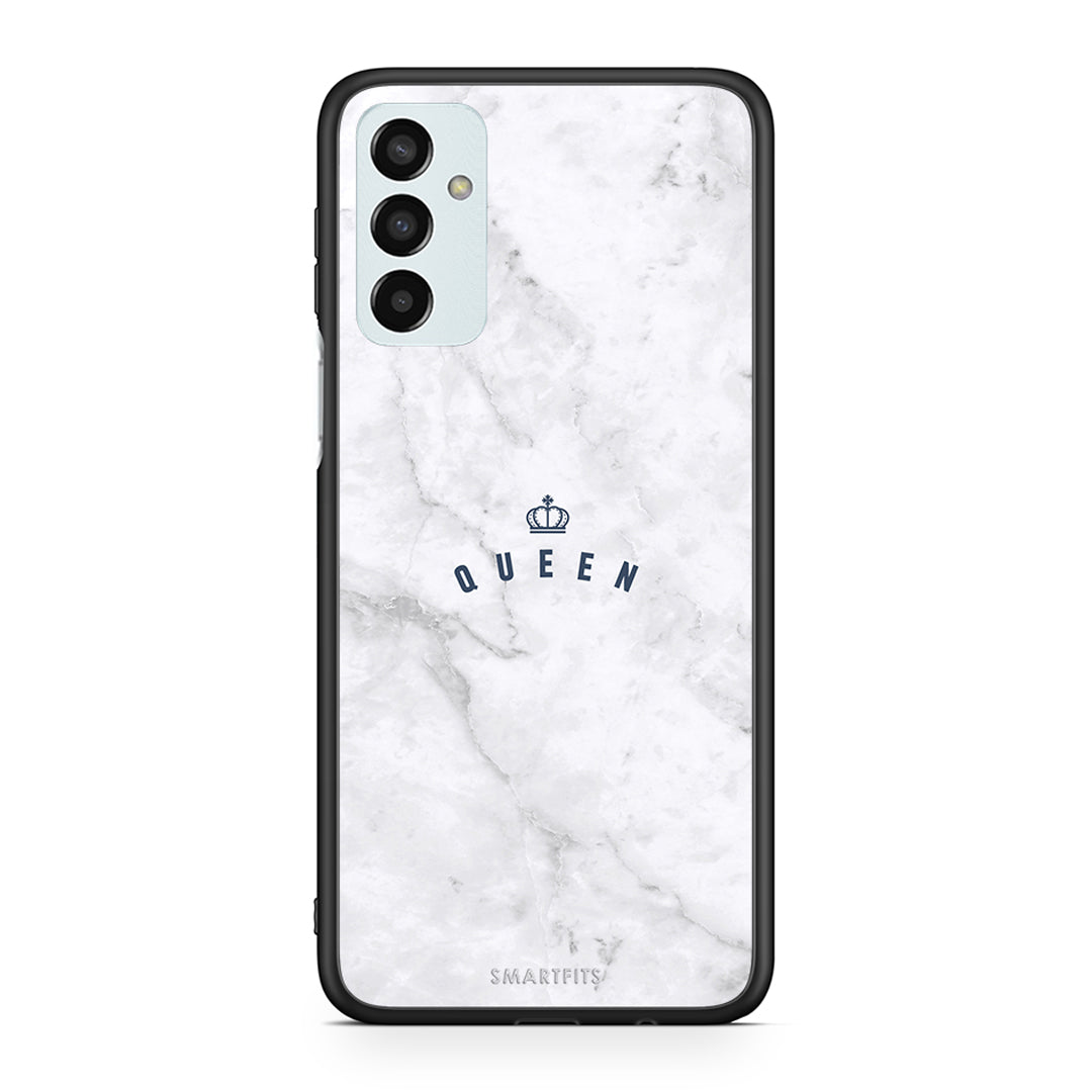 4 - Samsung M13 Queen Marble case, cover, bumper