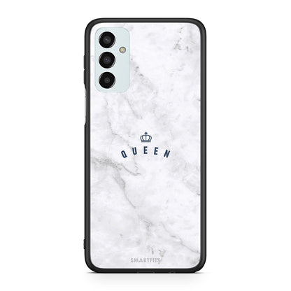 4 - Samsung M13 Queen Marble case, cover, bumper