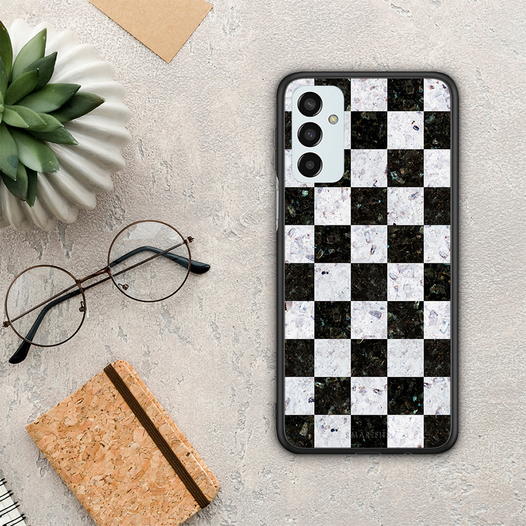 Marble Square Geometric - Samsung Galaxy M13 θήκη