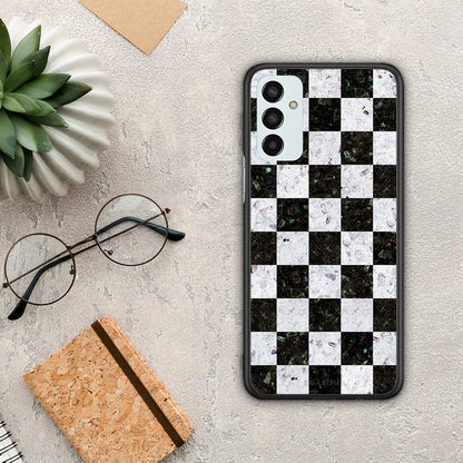 Marble Square Geometric - Samsung Galaxy M13 θήκη