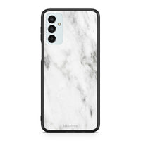 Thumbnail for 2 - Samsung M13 White marble case, cover, bumper