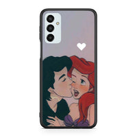 Thumbnail for Samsung M13 Mermaid Love Θήκη Αγίου Βαλεντίνου από τη Smartfits με σχέδιο στο πίσω μέρος και μαύρο περίβλημα | Smartphone case with colorful back and black bezels by Smartfits