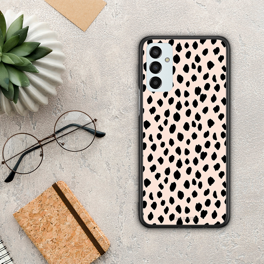 New Polka Dots - Samsung Galaxy M13 θήκη