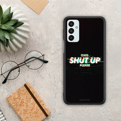 OMG ShutUp - Samsung Galaxy M13 θήκη