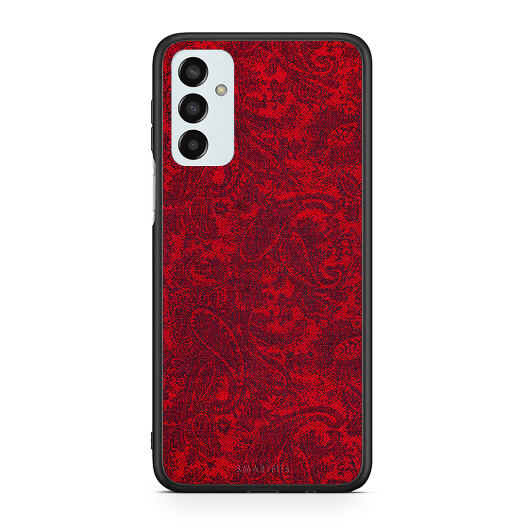 Samsung M13 Paisley Cashmere θήκη από τη Smartfits με σχέδιο στο πίσω μέρος και μαύρο περίβλημα | Smartphone case with colorful back and black bezels by Smartfits