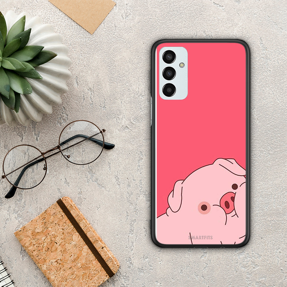 Pig Love 1 - Samsung Galaxy M13 θήκη