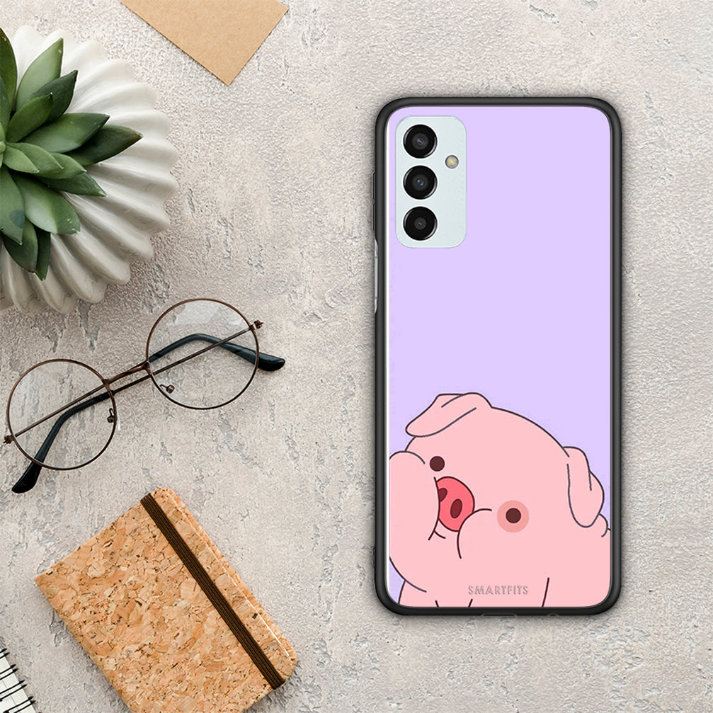 Pig Love 2 - Samsung Galaxy M13 θήκη