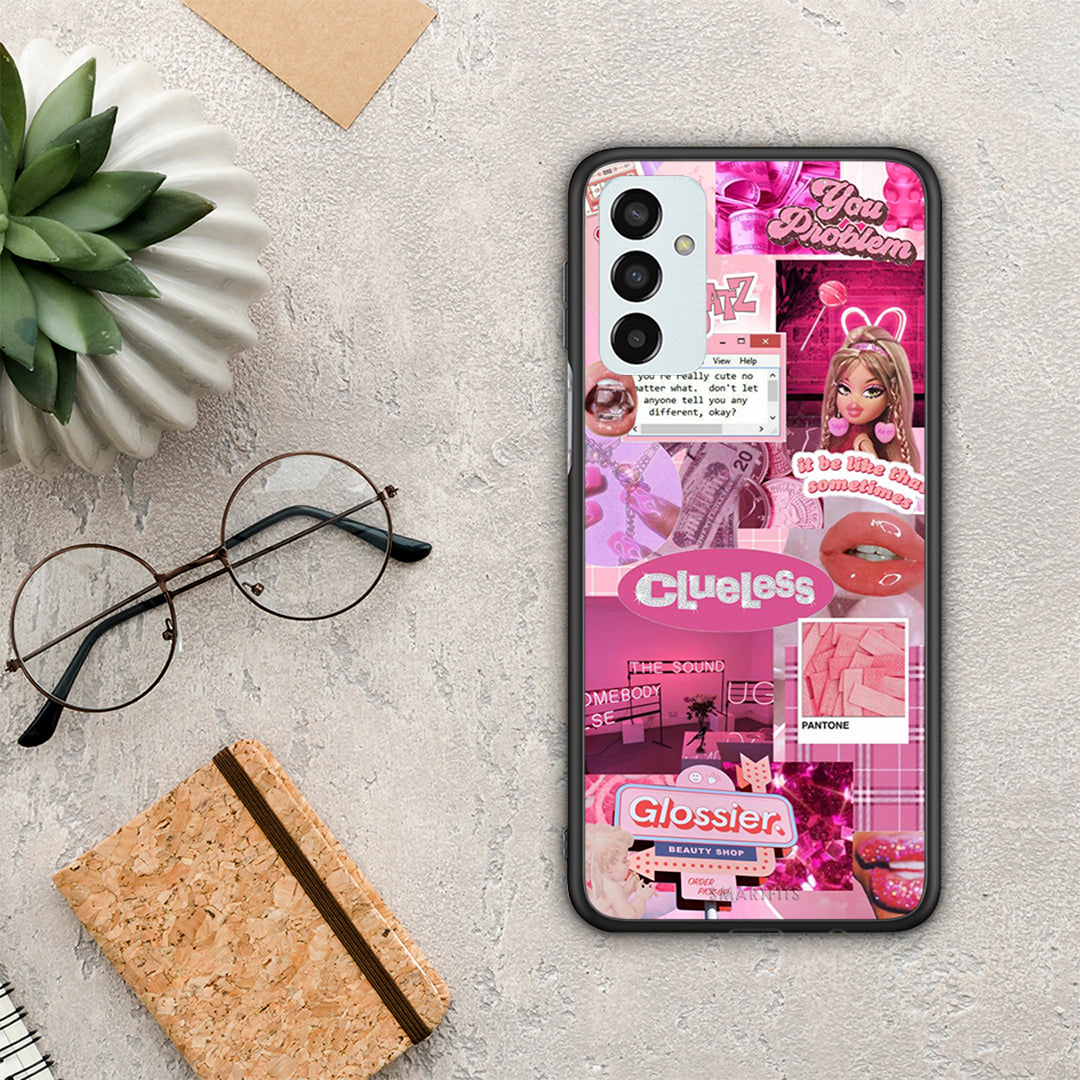 Pink Love - Samsung Galaxy M13 θήκη