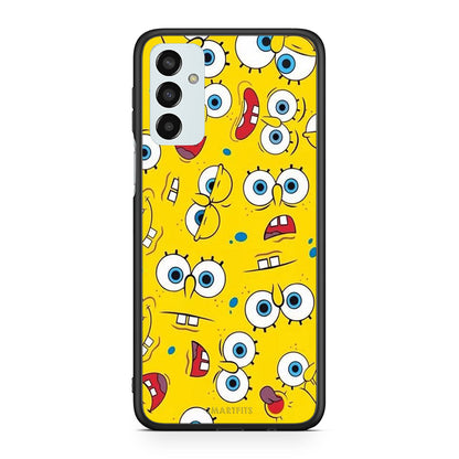 4 - Samsung M13 Sponge PopArt case, cover, bumper