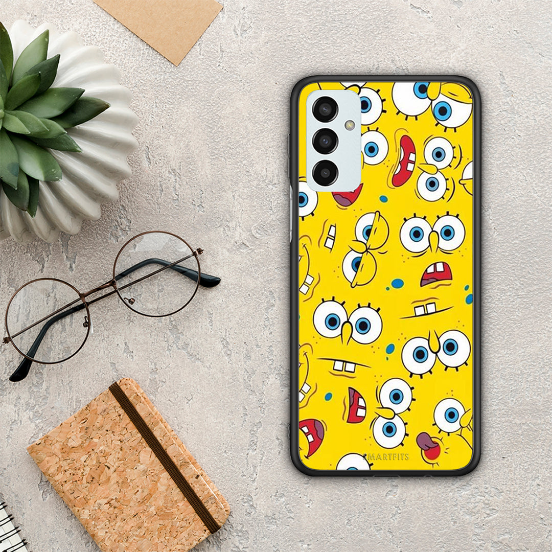 PopArt Sponge - Samsung Galaxy M13 θήκη