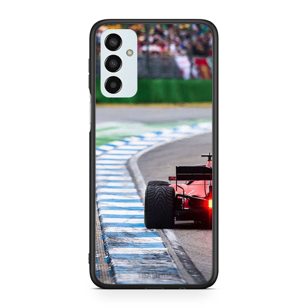 Samsung M13 Racing Vibes θήκη από τη Smartfits με σχέδιο στο πίσω μέρος και μαύρο περίβλημα | Smartphone case with colorful back and black bezels by Smartfits