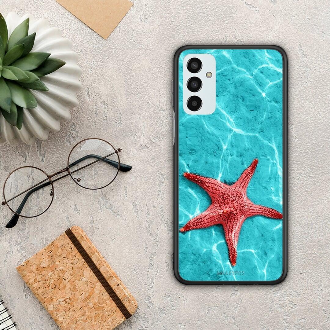 Red Starfish - Samsung Galaxy M13 θήκη