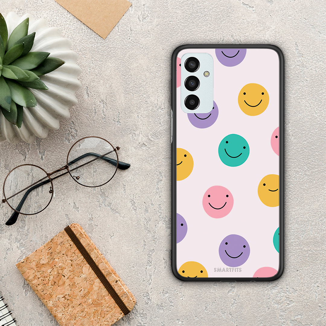 Smiley Faces - Samsung Galaxy M13 θήκη