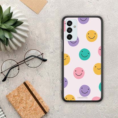 Smiley Faces - Samsung Galaxy M13 θήκη