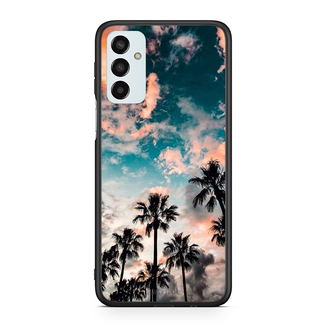 99 - Samsung M13 Summer Sky case, cover, bumper