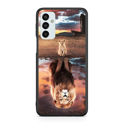 Samsung M13 Sunset Dreams Θήκη Αγίου Βαλεντίνου από τη Smartfits με σχέδιο στο πίσω μέρος και μαύρο περίβλημα | Smartphone case with colorful back and black bezels by Smartfits