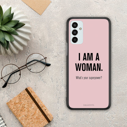 Superpower Woman - Samsung Galaxy M13 θήκη