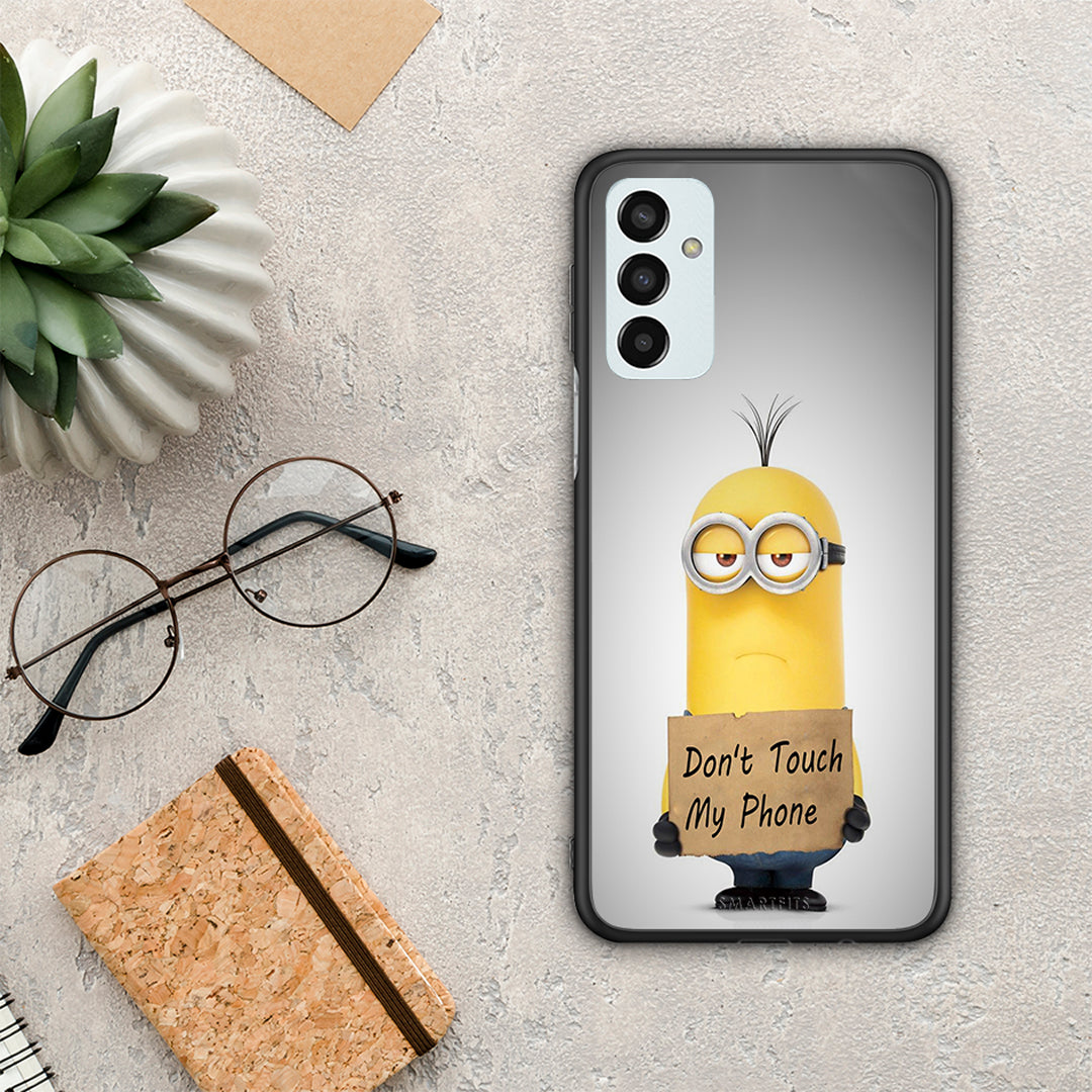 Text Minion - Samsung Galaxy M13 θήκη
