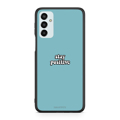 4 - Samsung M13 Positive Text case, cover, bumper