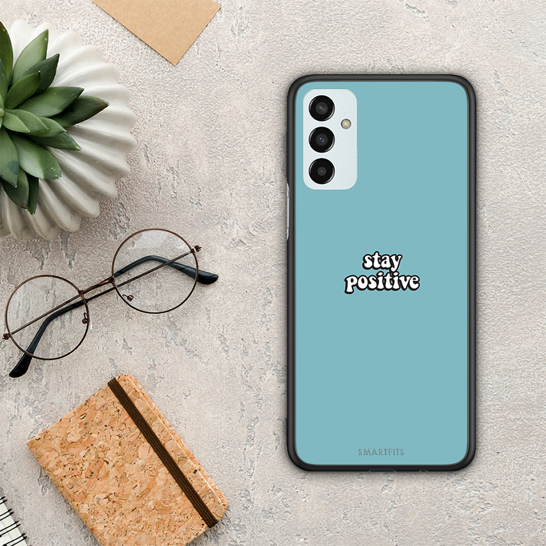 Text Positive - Samsung Galaxy M13 θήκη