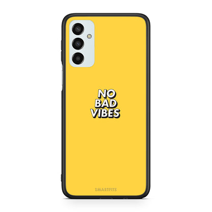 4 - Samsung M13 Vibes Text case, cover, bumper